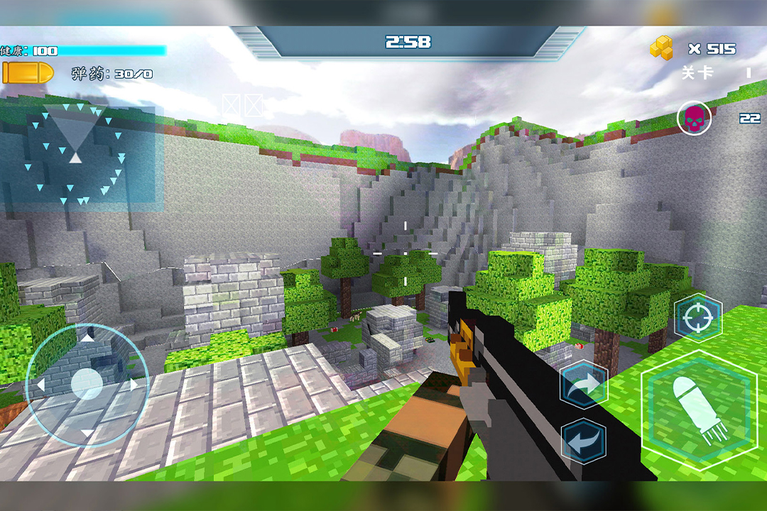 生存猎人游戏破解版1.0.0 无限金币版截图3