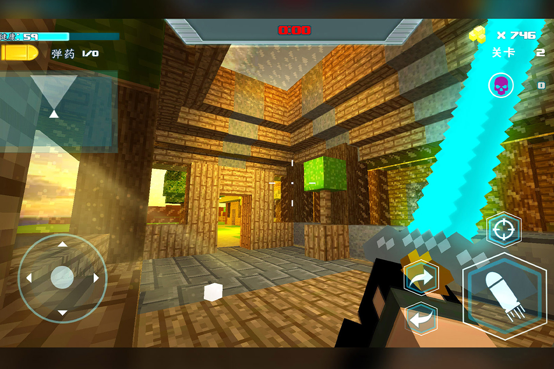 生存猎人游戏破解版1.0.0 无限金币版截图4