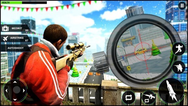 突击手射击2021游戏安卓版1.0.1最新版截图1