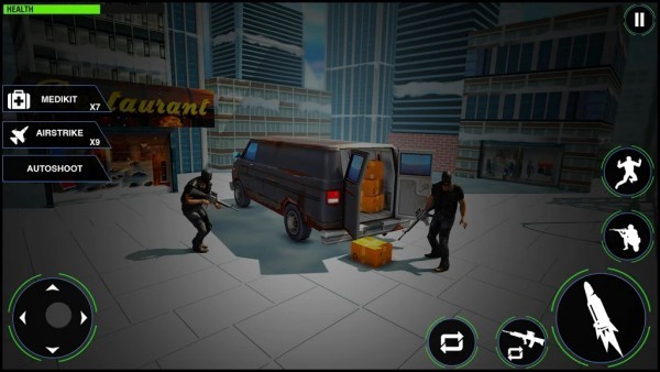 突击手射击2021游戏安卓版1.0.1最新版截图2