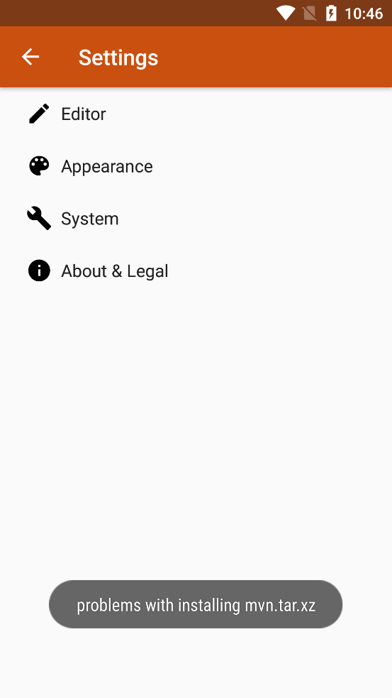 Jvdroid高级版1.15 手机专业版编程器截图2