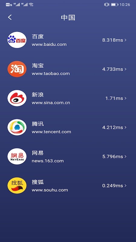 沙砾测速助手1.0.1安卓版截图2