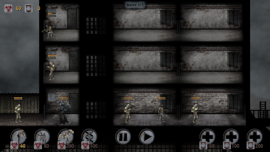 堡垒TD2时代怪兽手游0.7.3 官方最新版截图1