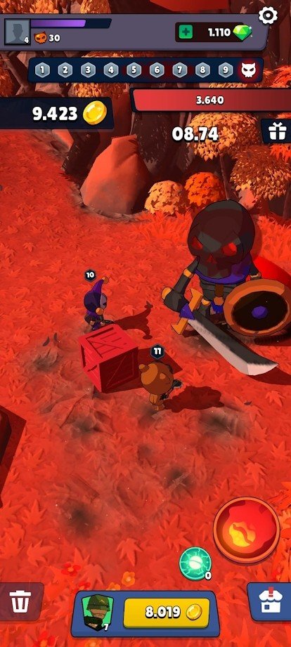 等级英雄冠军合并0.1安卓版截图2