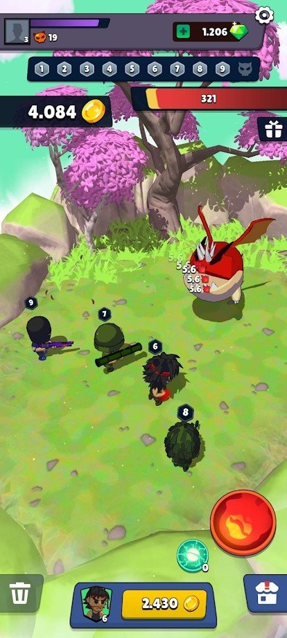 等级英雄冠军合并0.1安卓版截图3