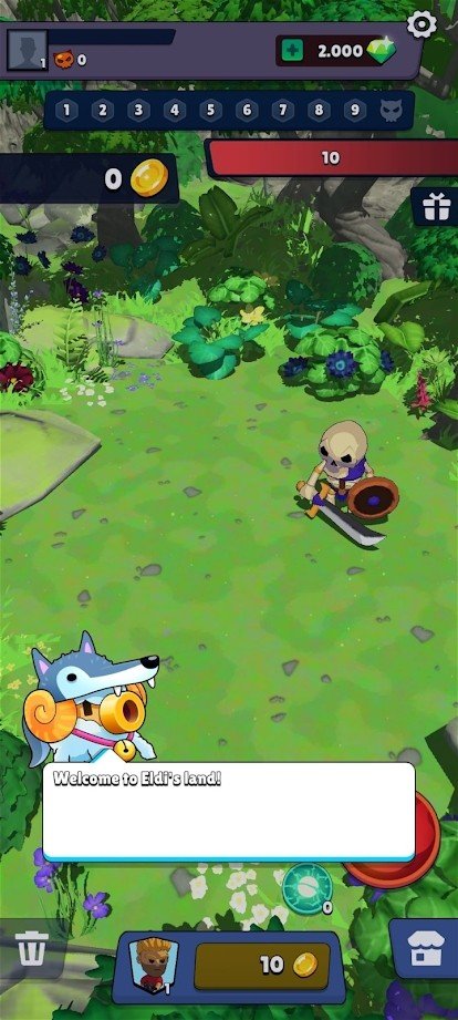 等级英雄冠军合并0.1安卓版截图4