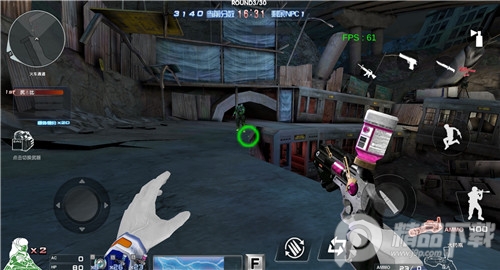 巨人城废墟游戏单机版4.9.0无限子弹截图1