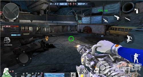 巨人城废墟游戏单机版4.9.0无限子弹截图4