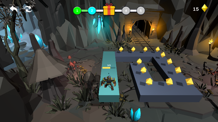 迷宫勇士(Puzzle Hero)手游1.0.8 安卓版截图1