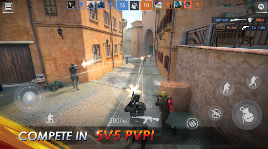 面对面战争(Face of War PvP Shooter)v0.6 安卓最新版截图1
