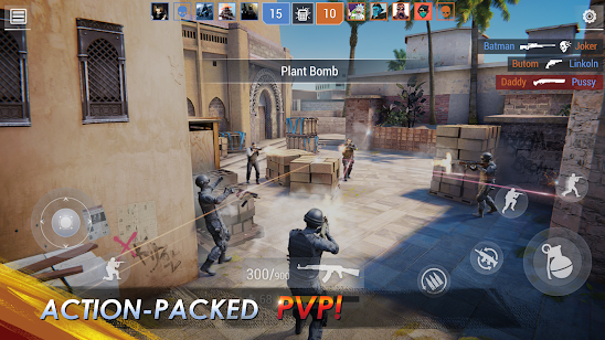 面对面战争(Face of War PvP Shooter)v0.6 安卓最新版截图2