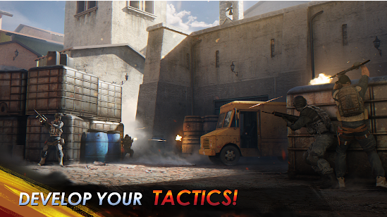 面对面战争(Face of War PvP Shooter)v0.6 安卓最新版截图4