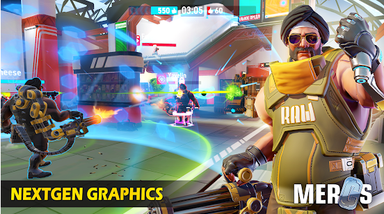 MERCS赛博罢工竞技场手游1.0.8 安卓最新版截图2