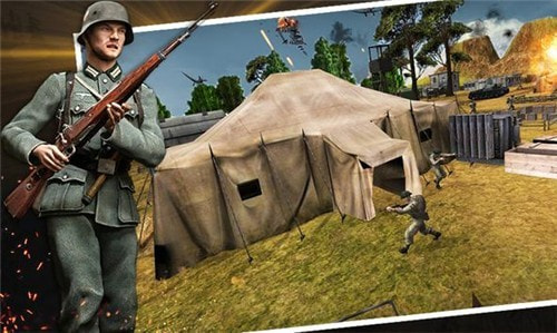 二战世界战争前线游戏1.0.1安卓版截图4