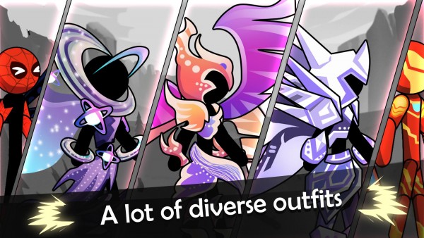 超级蜘蛛弓箭手0.4 安卓版截图1