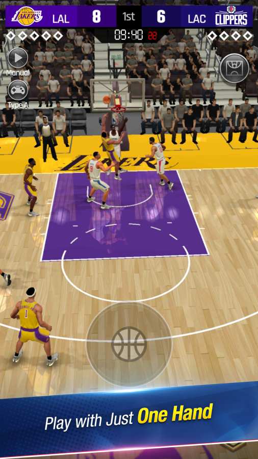 NBA NOW 21手游完整版0.9.0 安卓最新版【附数据包】截图1