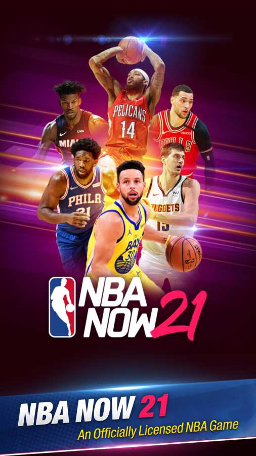 NBA NOW 21手游完整版0.9.0 安卓最新版【附数据包】截图2