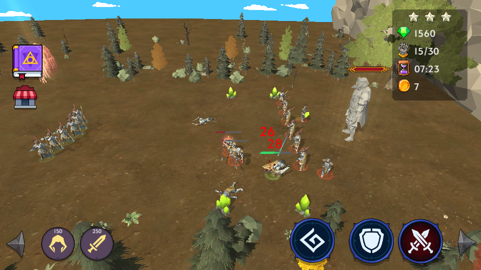 勇士帝国传承之战游戏v1.0.6安卓版截图4