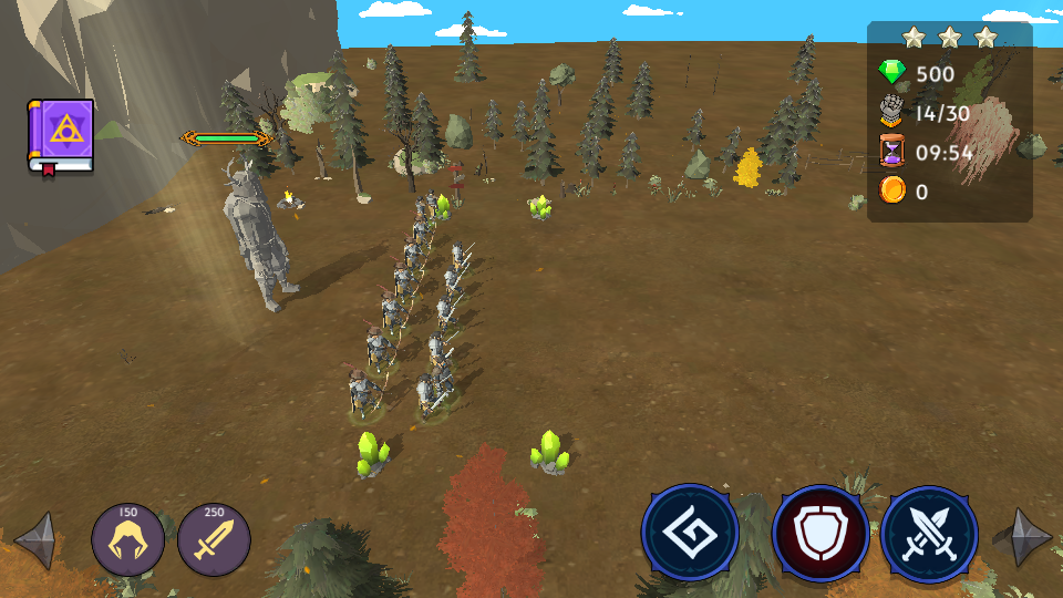 勇士帝国传承之战游戏v1.0.6安卓版截图2