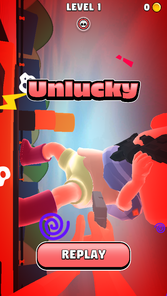 自由射手冲刺3d游戏v0.01.00安卓版截图3