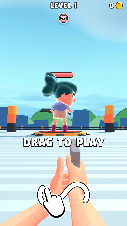 自由射手冲刺3d游戏v0.01.00安卓版截图2