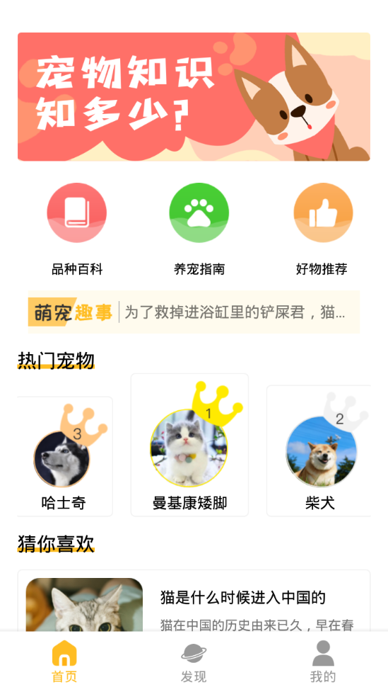 优宠快报app1.0 手机最新版截图2