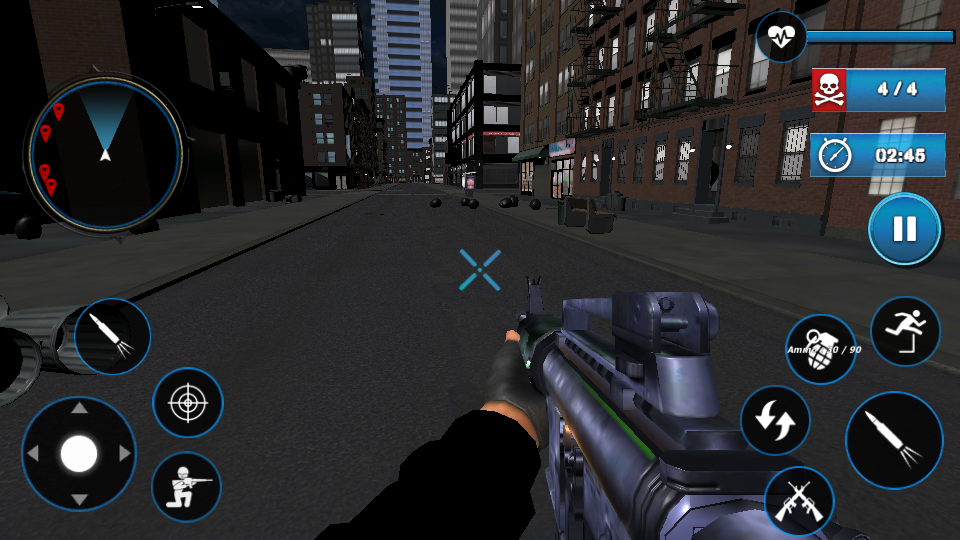 僵尸暴击战场游戏v1.0手机版截图4