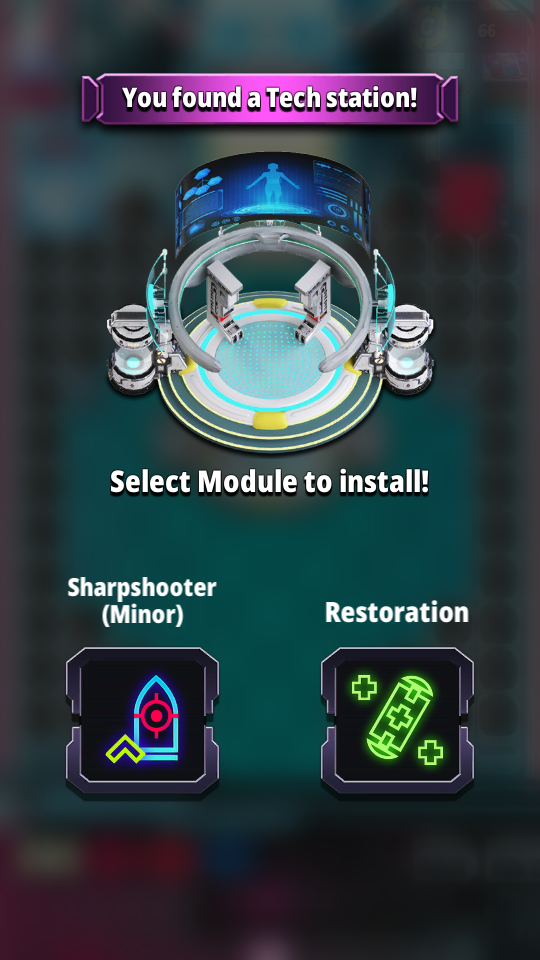赛博朋克英雄手游v1.0.5安卓手机版截图3