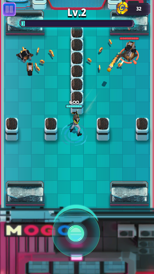 赛博朋克英雄手游v1.0.5安卓手机版截图2