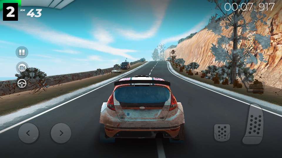 真正的拉力赛手游0.8.2 安卓最新版截图1