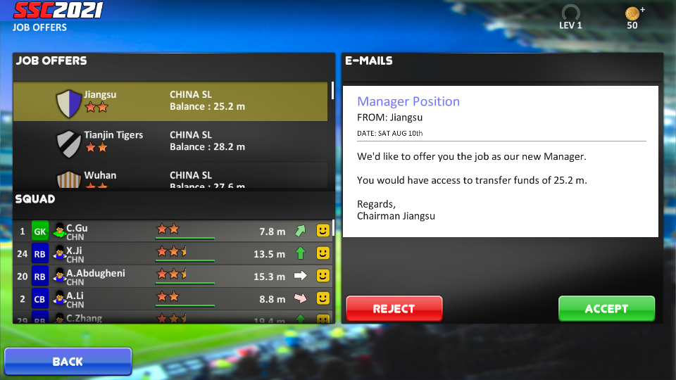 超级足球冠军2021安卓版3.6.2 最新版截图2