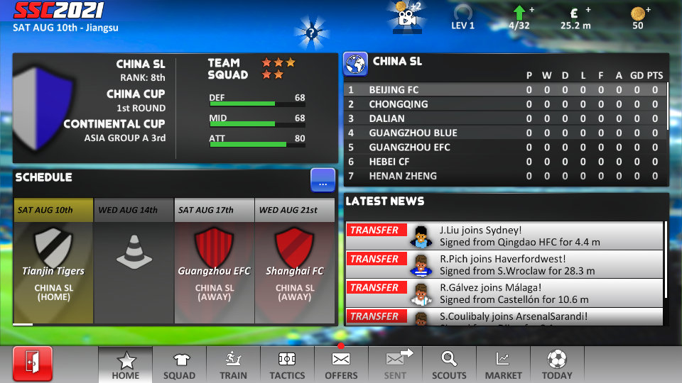 超级足球冠军2021安卓版3.6.2 最新版截图1