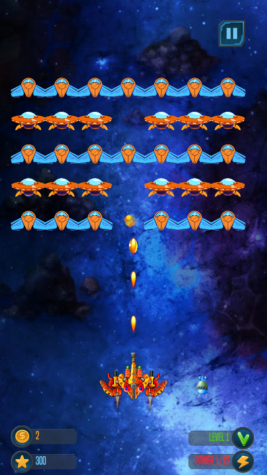 太空战争攻击游戏下载v1.4安卓版截图2
