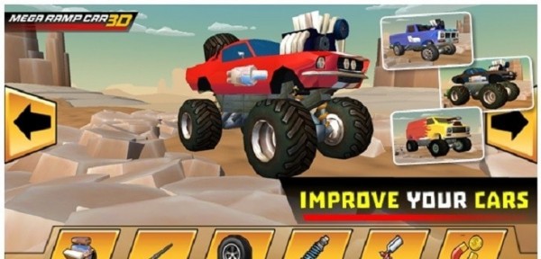 超级坡道车3D手游v1.0手机版截图2