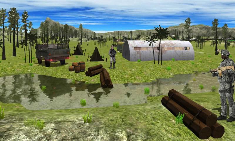 最后希望突击队游戏安卓版v1.2手机版截图4