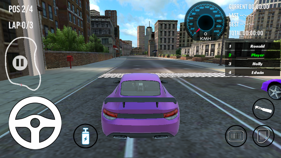 国王漂移游戏安卓版v1.9手机版截图4