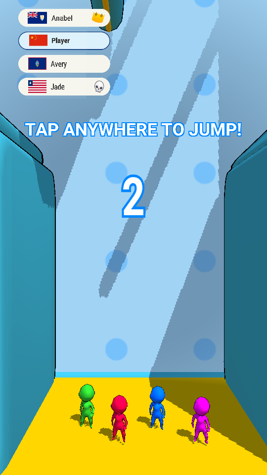 马拉松冲冲冲游戏v1.0安卓版截图1