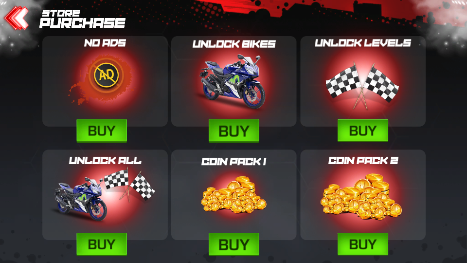 极限摩托竞速游戏v1.1手机版截图4