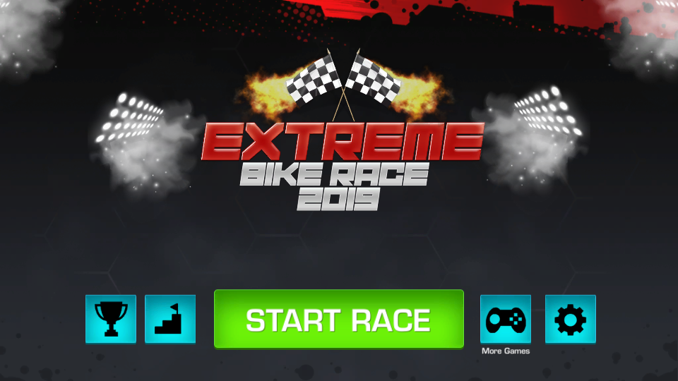 极限摩托竞速游戏v1.1手机版截图1