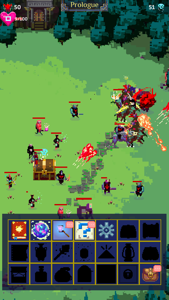 点击巫师2手游1.0.11 最新修改版截图2