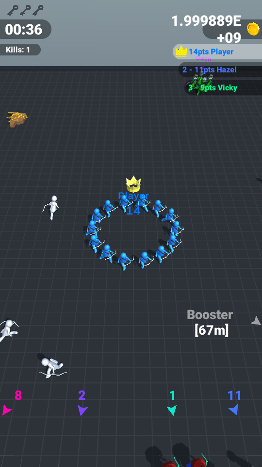 弓箭手io手游1.1.4安卓版截图2