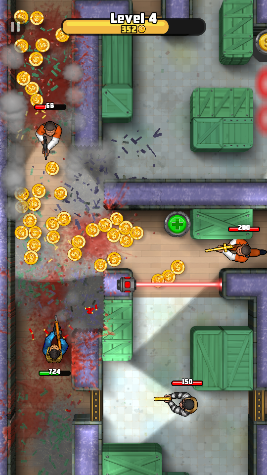 猎人刺客2手游1.134 无限金币版截图2