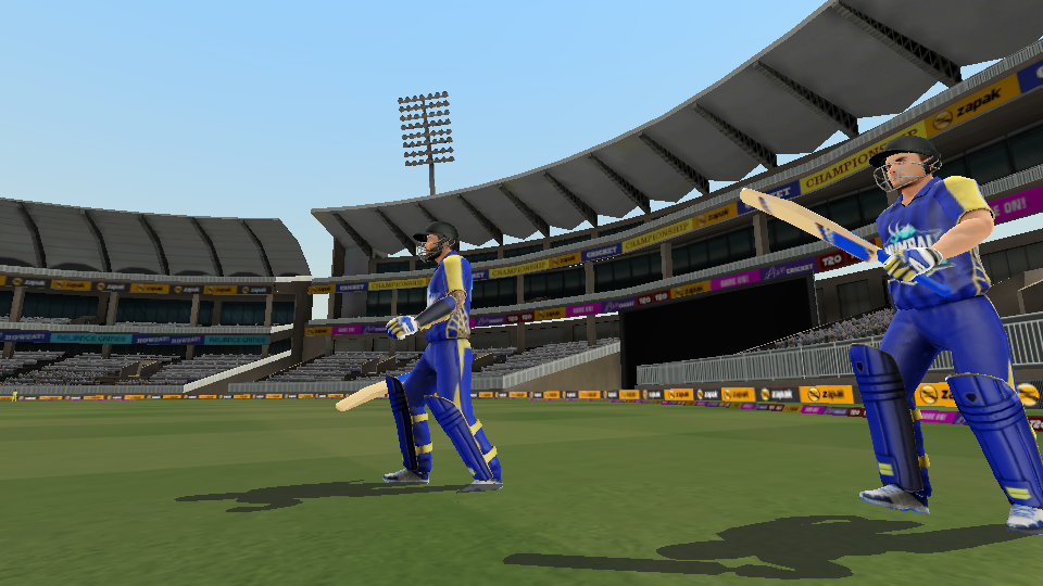 世界板球超级联赛手游1.0.15破解版截图4