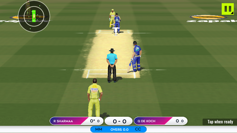 世界板球超级联赛手游1.0.15破解版截图3