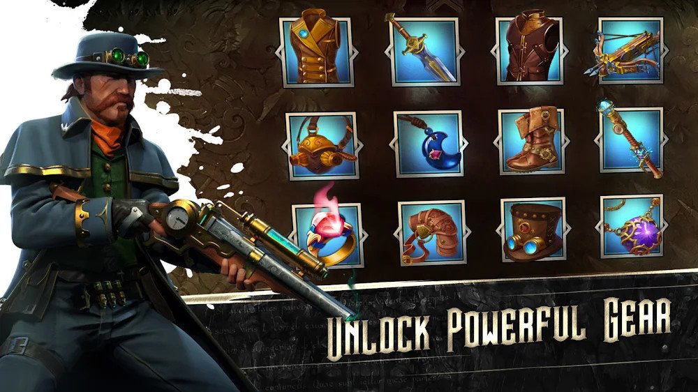 黑暗英雄最新版游戏1.1.2 安卓最新版截图1