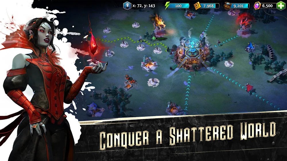 黑暗英雄最新版游戏1.1.2 安卓最新版截图3