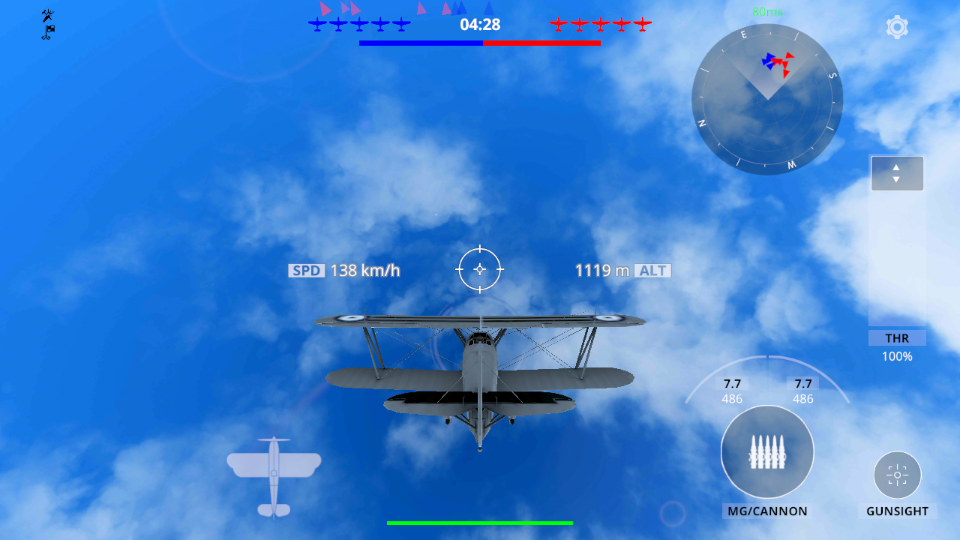 Wings of Heroes正版(英雄之翼)v1.0.0 安卓最新版截图3