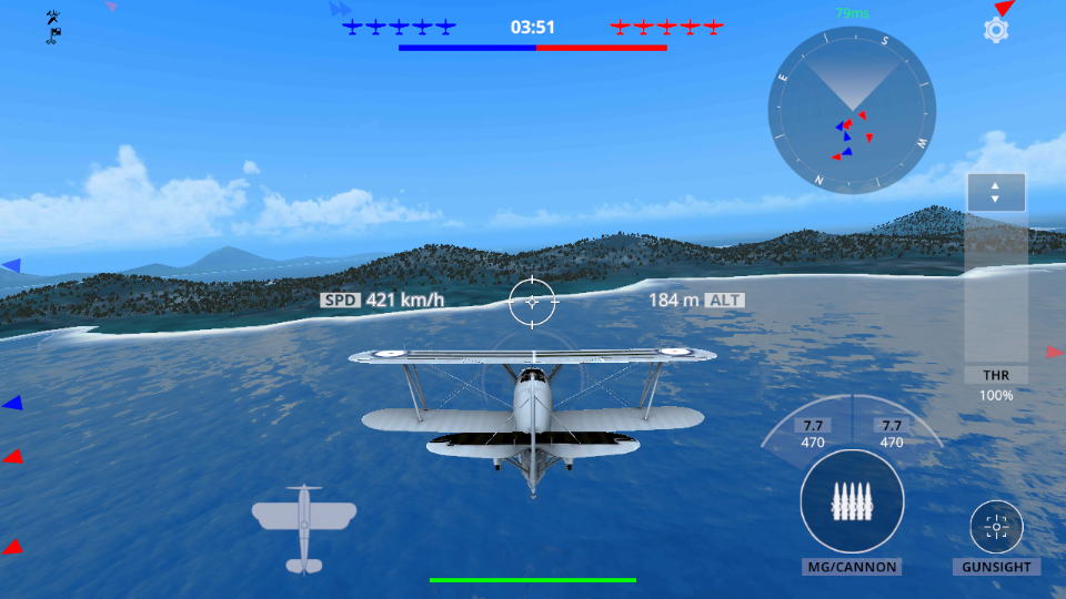 Wings of Heroes正版(英雄之翼)v1.0.0 安卓最新版截图1