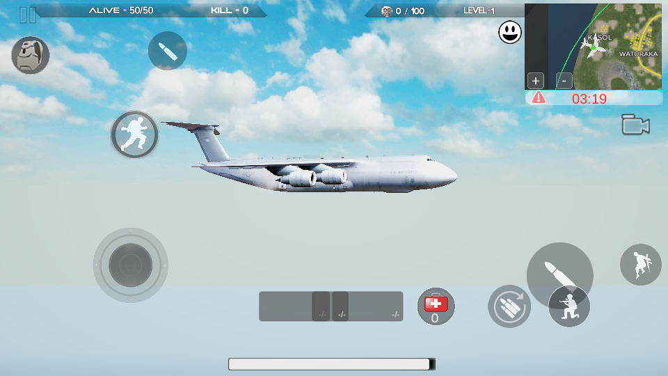 火力战场无限金币子弹版13.1 安卓最新版截图2