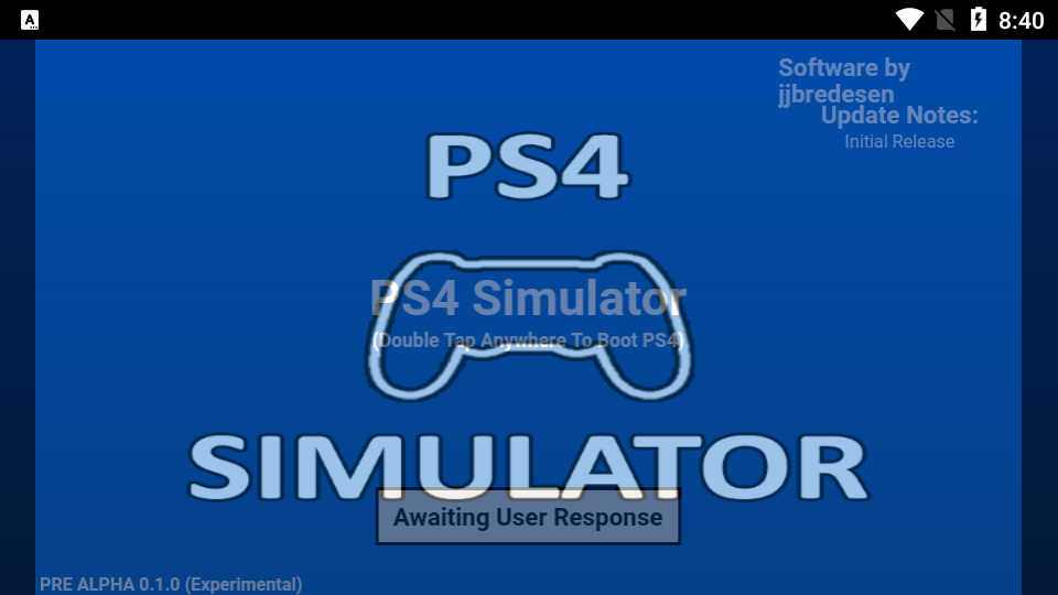 ps4(PS4 Simulator)游戏手游版v1.1 最新版截图1